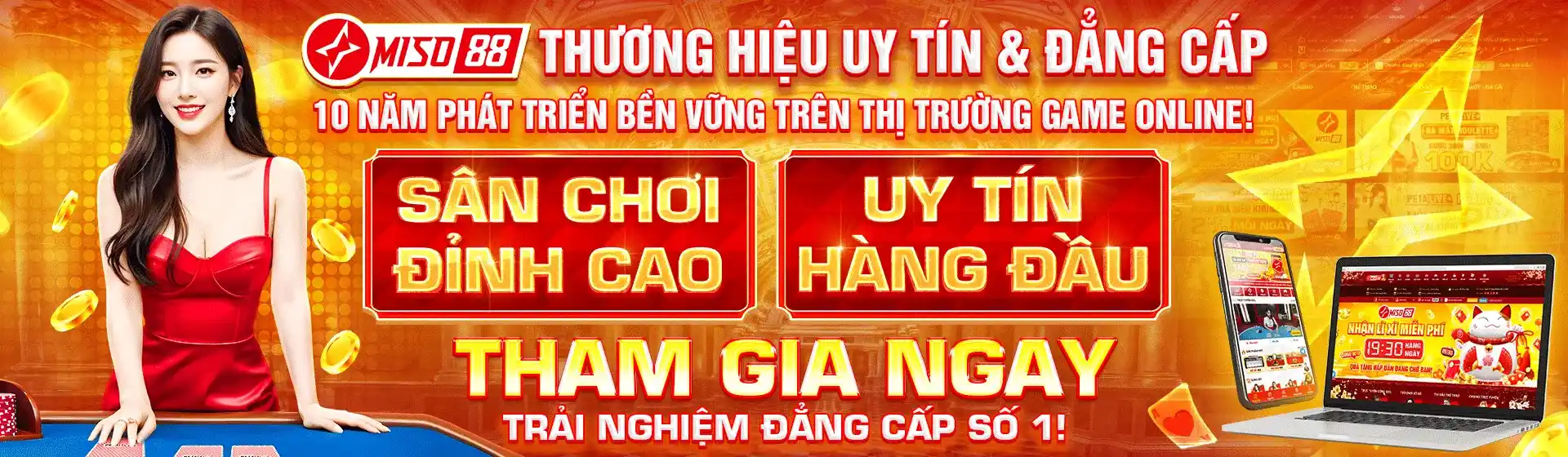 Miso88 thương hiệu uy tín